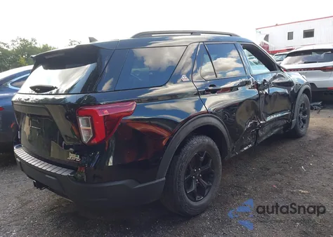 2022 Ford Explorer Timberline from USA, damaged, VIN 1FMSK8JH3NGA10974